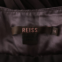 Reiss Maxi dress in dark brown