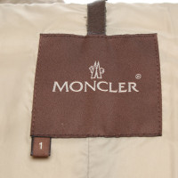 Moncler Jacke mit Pelzbesatz