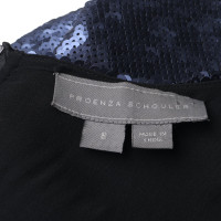 Proenza Schouler Paillettenkleid in Blau