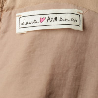 Lanvin For H&M Robe en rouge