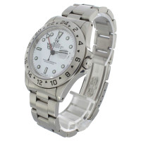 Rolex Watch Steel in White