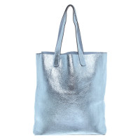 Abro Handbag Leather in Blue