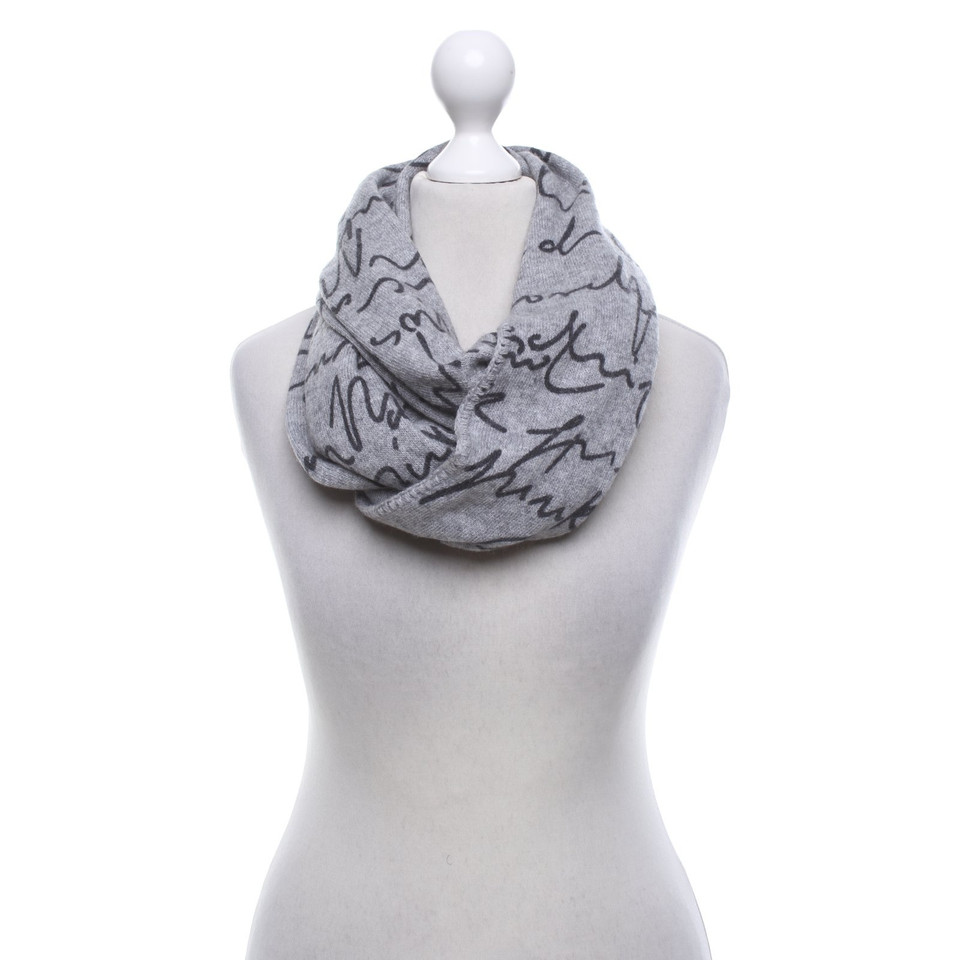 Moschino Cheap And Chic Scarf in grey