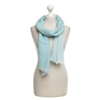 Moschino Katoenen doek in blauw