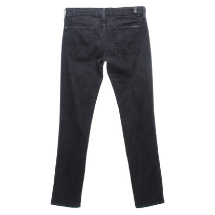 7 For All Mankind Washed-look jeans