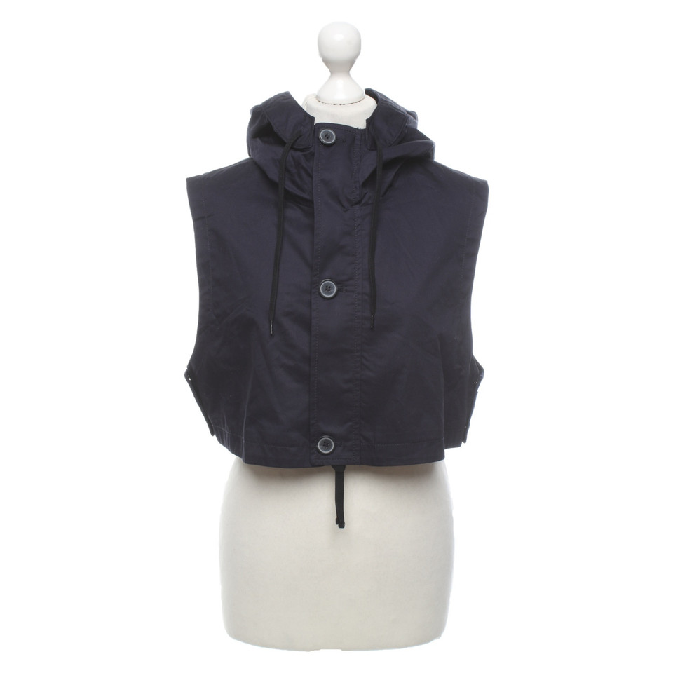 Marni For H&M Gilet in Cotone in Blu