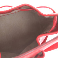 Etro Shoulder bag Leather in Red