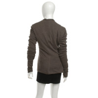 Rick Owens Strickjacke in Grau