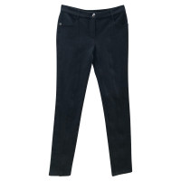 Chanel Paire de Pantalon en Coton en Noir