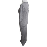 Humanoid Dress Wool in Grey