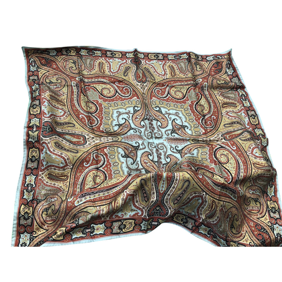 Etro Zijden sjaal met patroon