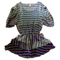 Alberta Ferretti Zijden jurk 