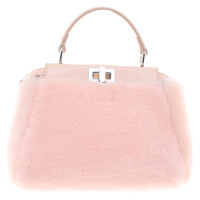 Fendi Peekaboo Bag in Roze