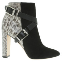 Jimmy Choo Snake leather booties