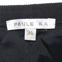 Paule Ka pantaloni di lana in nero