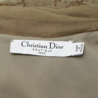 Christian Dior Dress with pattern