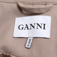 Ganni Vest in beige