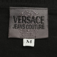 Versace Cardigan in Schwarz