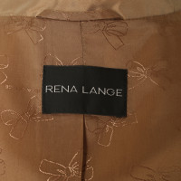 Rena Lange Kostuum gemaakt van taffeta zijde
