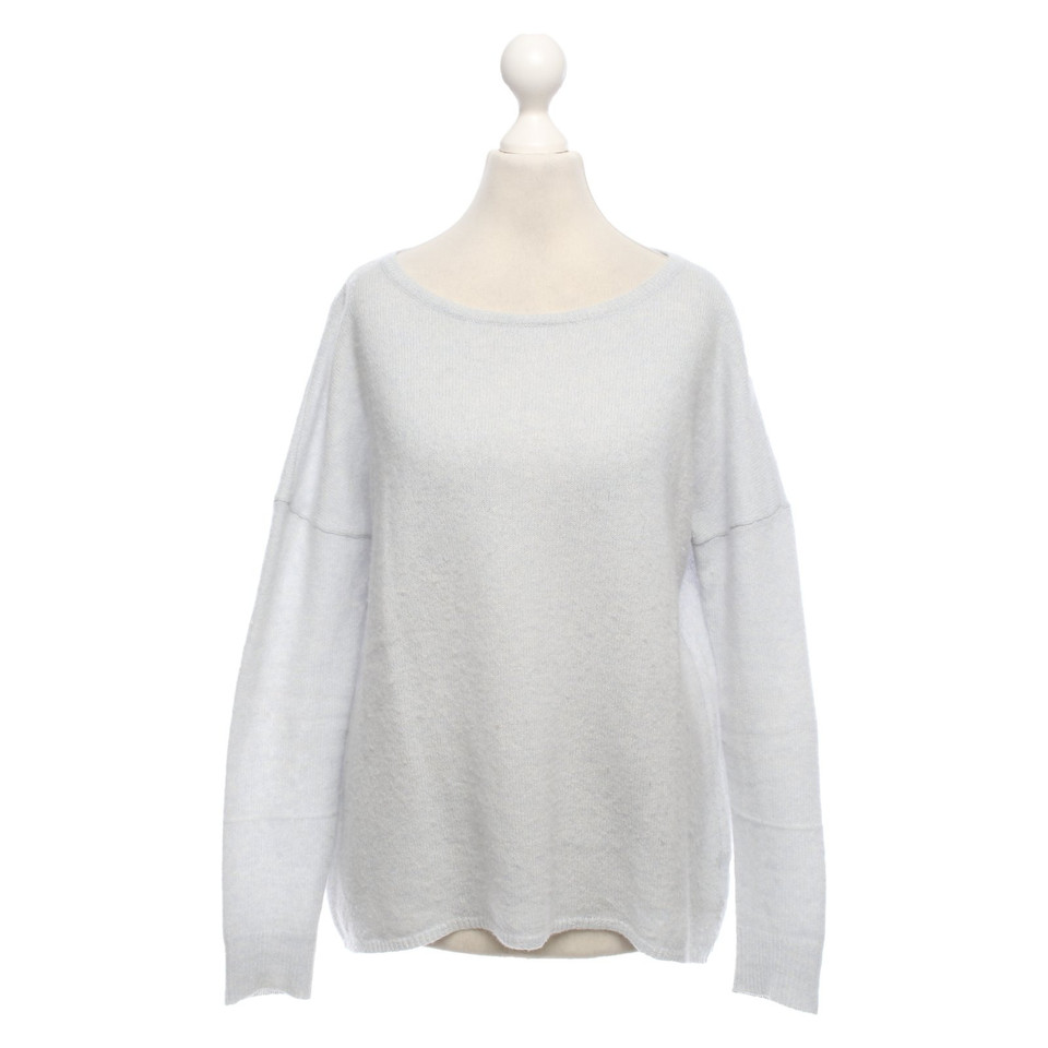 360 Sweater Top Cashmere in Blue