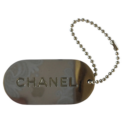 Chanel Accessory Steel in Silvery