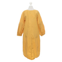 Dorothee Schumacher Kleid aus Baumwolle in Gelb