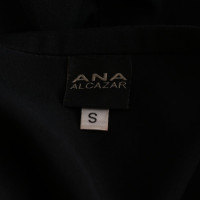 Ana Alcazar Anzug aus Jersey in Schwarz