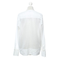 Turnover Blouse in cream