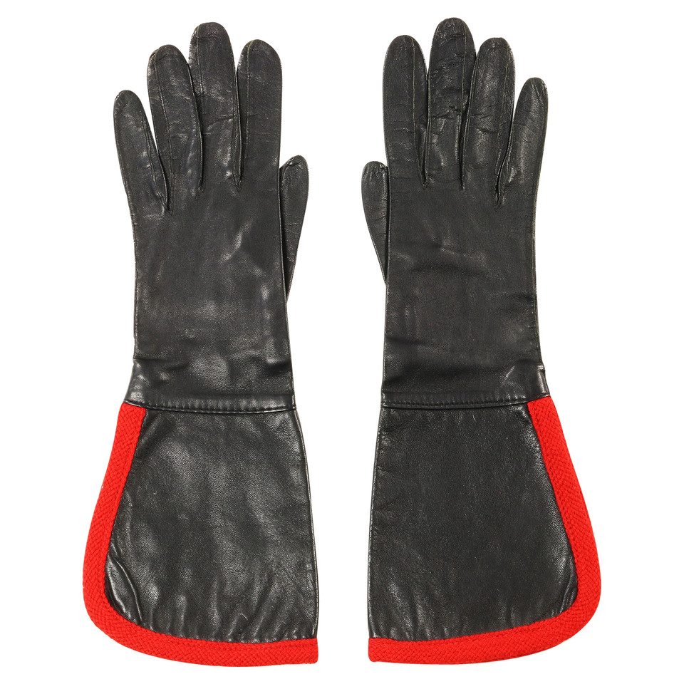 Saint Laurent Vintage gloves from the 80s