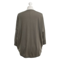 Hemisphere Knitted cardigan in olive green