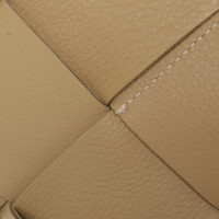 Loewe Handtas Leer in Beige