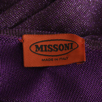 Missoni Pullover in Violett