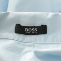 Hugo Boss Blouse in lichtblauw