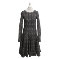 Alaïa Knit dress in black and white