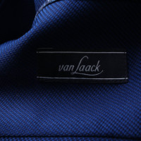 Van Laack Oberteil aus Baumwolle in Blau