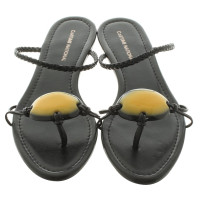 Costume National Sandals in black