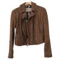 Burberry leather jacket