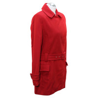 French Connection Veste/Manteau en Laine en Rouge