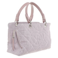 Chanel Handbag mottled in pink