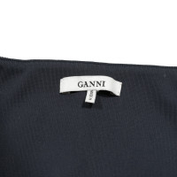 Ganni Trousers in Blue