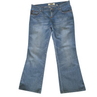 Moschino Jeans Katoen in Blauw