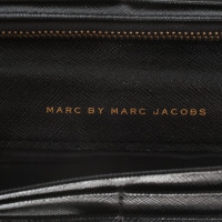 Marc By Marc Jacobs Portemonnaie in Schwarz/Weiß