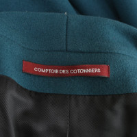 Comptoir Des Cotonniers Jacke/Mantel in Petrol