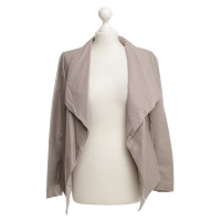Donna Karan Jacket made of leather and cotton