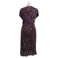 Issa Kleid mit Muster-Print