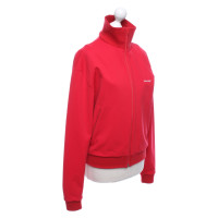 Balenciaga Jacket/Coat Jersey in Red