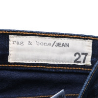 Rag & Bone Jeans en bleu foncé