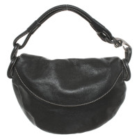 Fay Shoulder bag Leather in Black