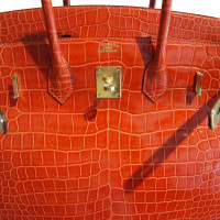 Hermès Birkin Bag 35 in Orange