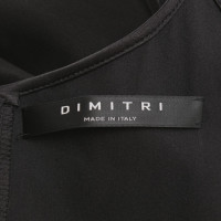 Dimitri Dress in black